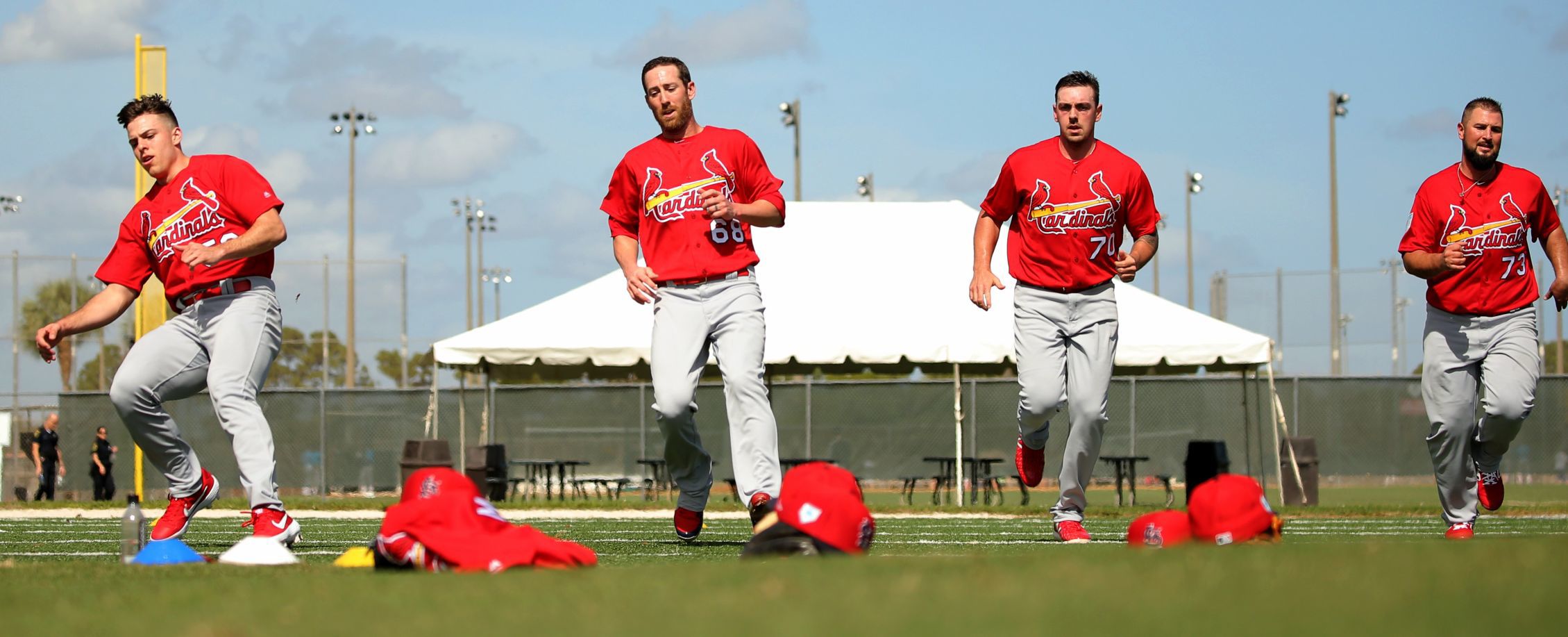 Cardinals spring training continues
